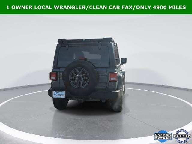 2024 Jeep Wrangler Sport S