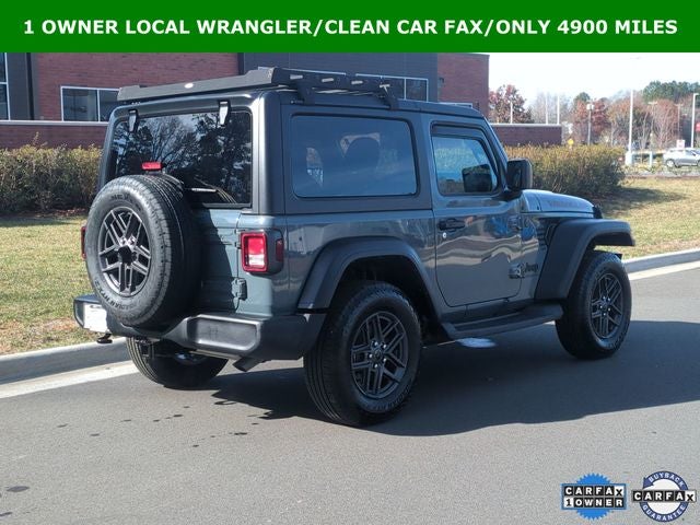 2024 Jeep Wrangler Sport S