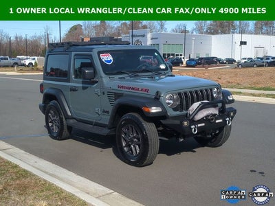 2024 Jeep Wrangler Sport S