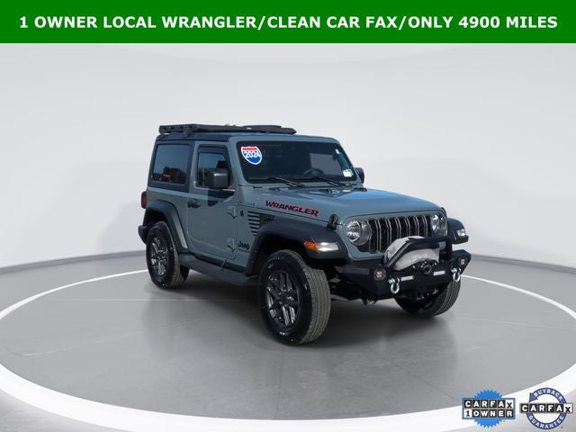 2024 Jeep Wrangler Sport S