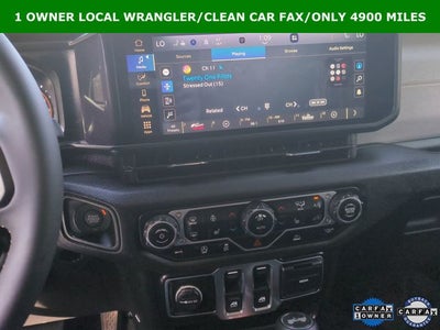 2024 Jeep Wrangler Sport S