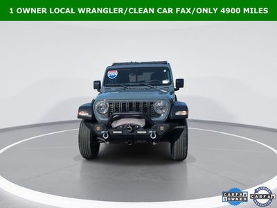 2024 Jeep Wrangler Sport S