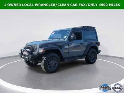 2024 Jeep Wrangler Sport S