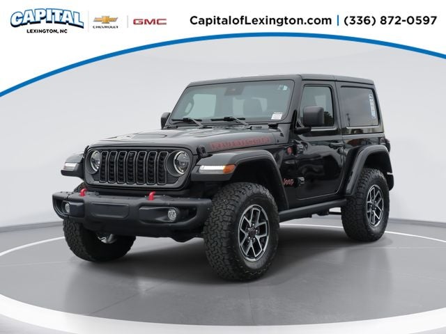 2024 Jeep Wrangler Rubicon X