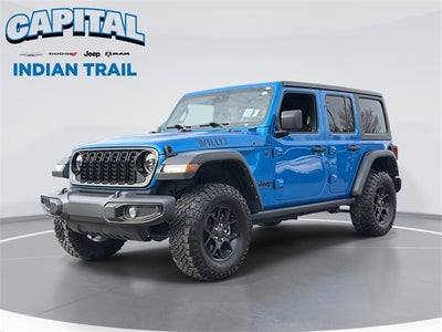 2024 Jeep Wrangler Willys