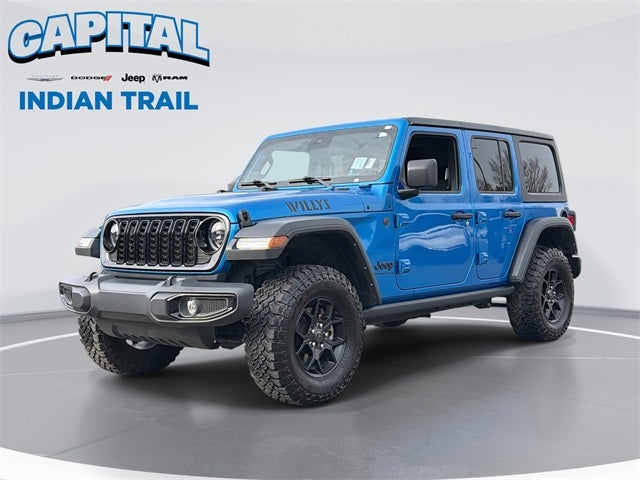 2024 Jeep Wrangler Willys