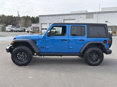 2024 Jeep Wrangler Willys