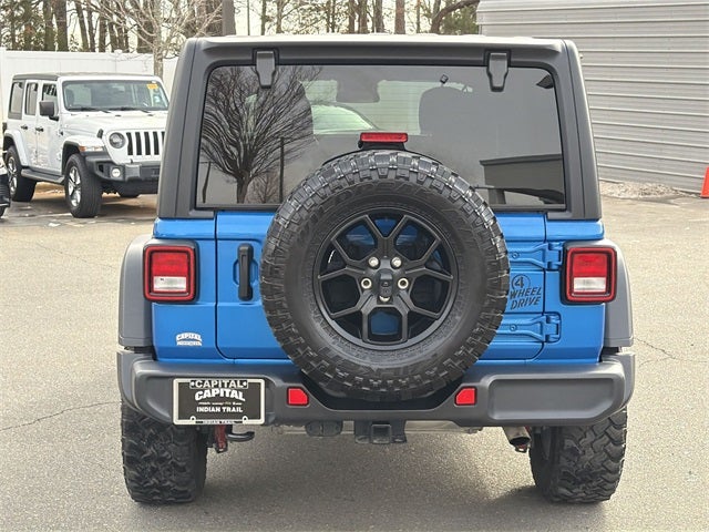 2024 Jeep Wrangler Willys