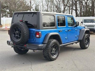 2024 Jeep Wrangler Willys