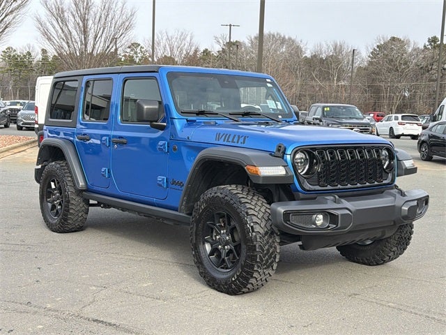 2024 Jeep Wrangler Willys