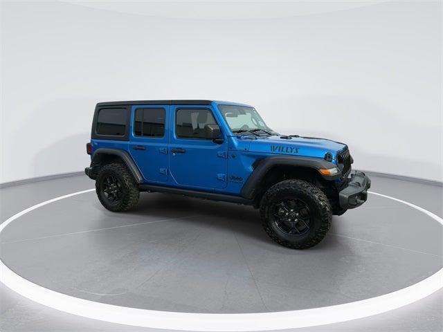 2024 Jeep Wrangler Willys