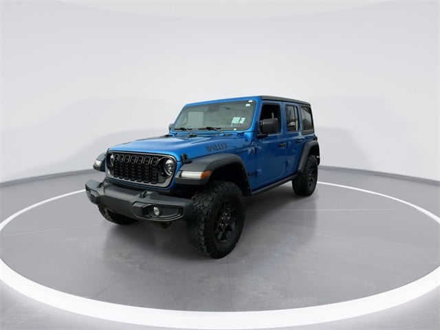 2024 Jeep Wrangler Willys