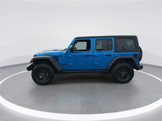 2024 Jeep Wrangler Willys