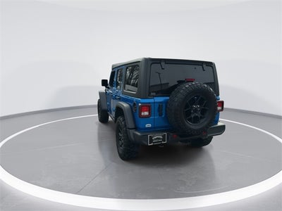 2024 Jeep Wrangler Willys