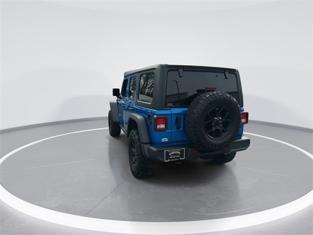 2024 Jeep Wrangler Willys