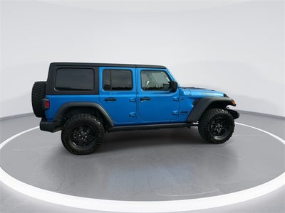 2024 Jeep Wrangler Willys