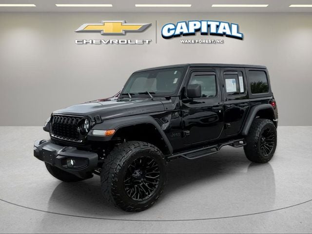 2024 Jeep Wrangler Willys