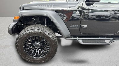 2024 Jeep Wrangler Willys