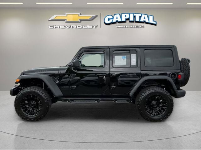 2024 Jeep Wrangler Willys