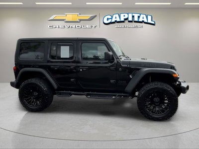 2024 Jeep Wrangler Willys