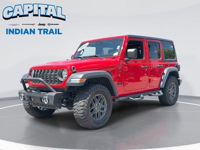 2024 Jeep Wrangler Sport S