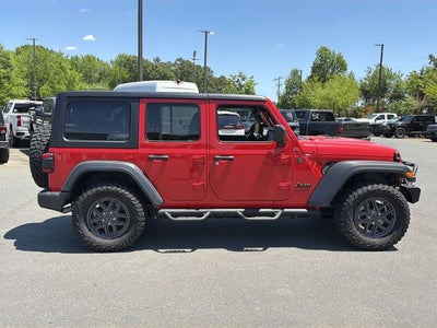 2024 Jeep Wrangler Sport S