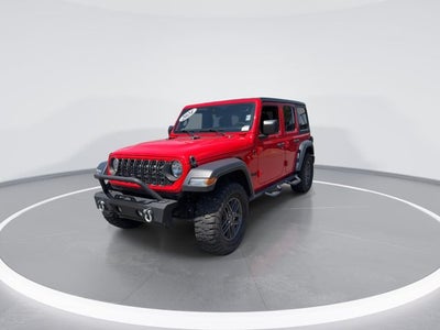2024 Jeep Wrangler Sport S