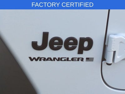 2024 Jeep Wrangler Sport S