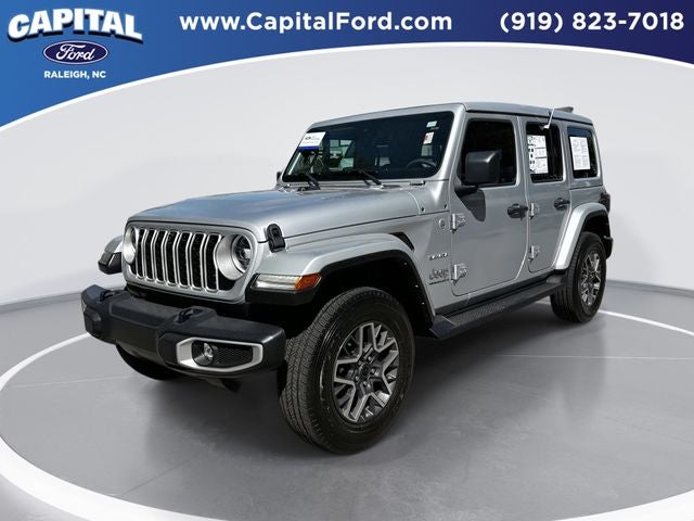 2024 Jeep Wrangler Sahara