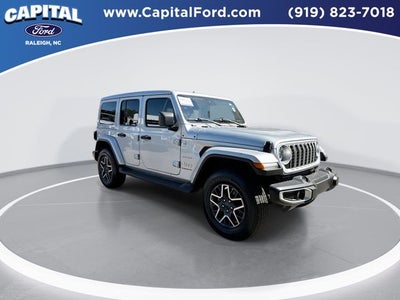 2024 Jeep Wrangler Sahara