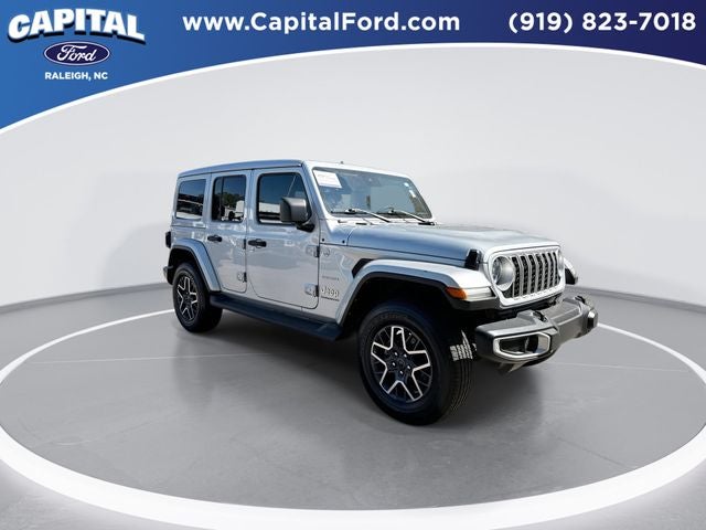 2024 Jeep Wrangler Sahara