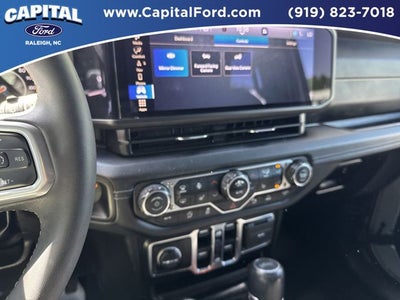 2024 Jeep Wrangler Sahara