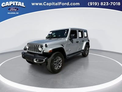 2024 Jeep Wrangler Sahara