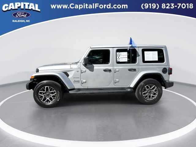2024 Jeep Wrangler Sahara