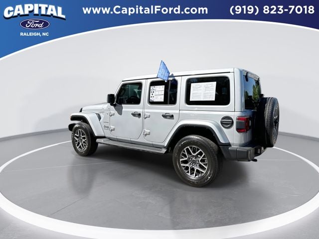 2024 Jeep Wrangler Sahara
