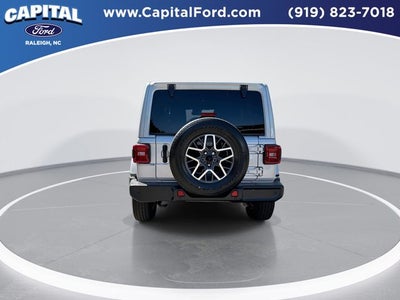 2024 Jeep Wrangler Sahara