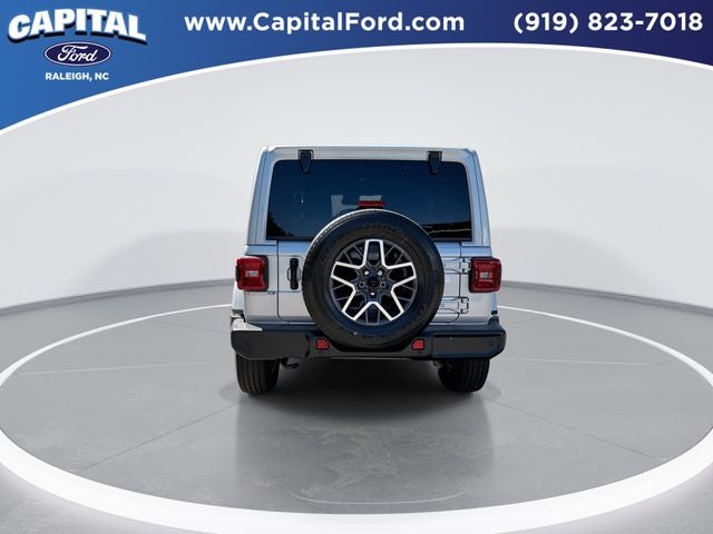 2024 Jeep Wrangler Sahara