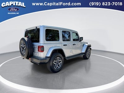 2024 Jeep Wrangler Sahara