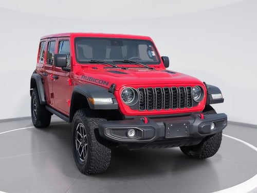 2025 Jeep Wrangler Rubicon