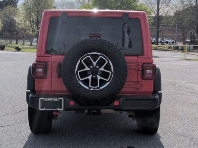 2025 Jeep Wrangler Rubicon