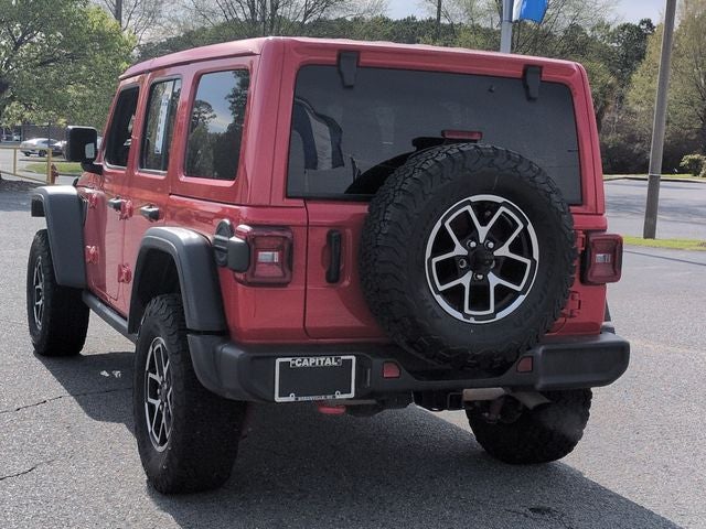 2025 Jeep Wrangler Rubicon