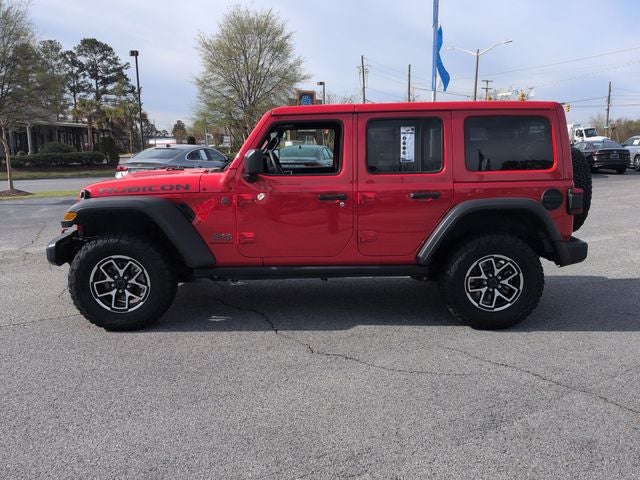 2025 Jeep Wrangler Rubicon