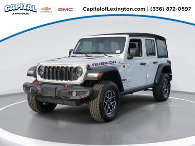 2024 Jeep Wrangler Rubicon