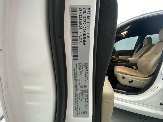 2021 Dodge Durango GT Plus