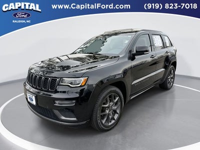 2020 Jeep Grand Cherokee Limited X