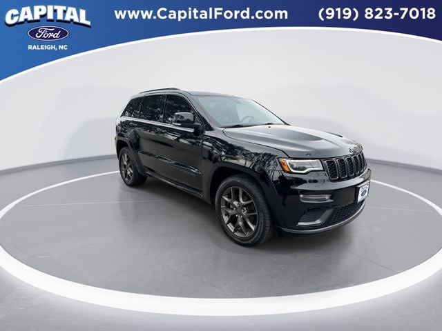 2020 Jeep Grand Cherokee Limited X