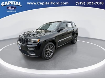 2020 Jeep Grand Cherokee Limited X