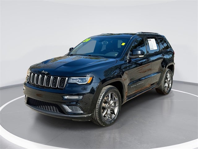 2020 Jeep Grand Cherokee Limited X