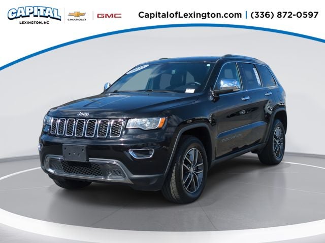 2018 Jeep Grand Cherokee Limited
