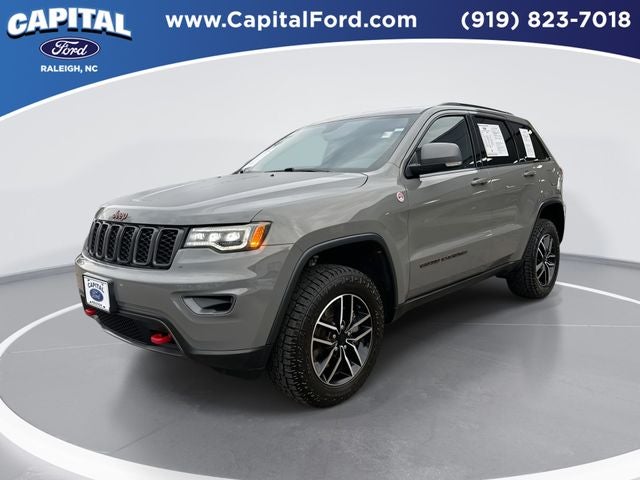 2021 Jeep Grand Cherokee Trailhawk